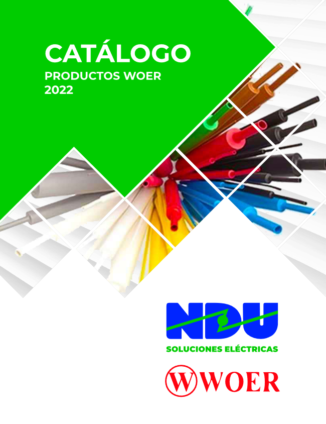 Descargar catálogo productos Woer