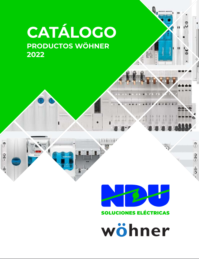 Descargar catálogo productos Wohner