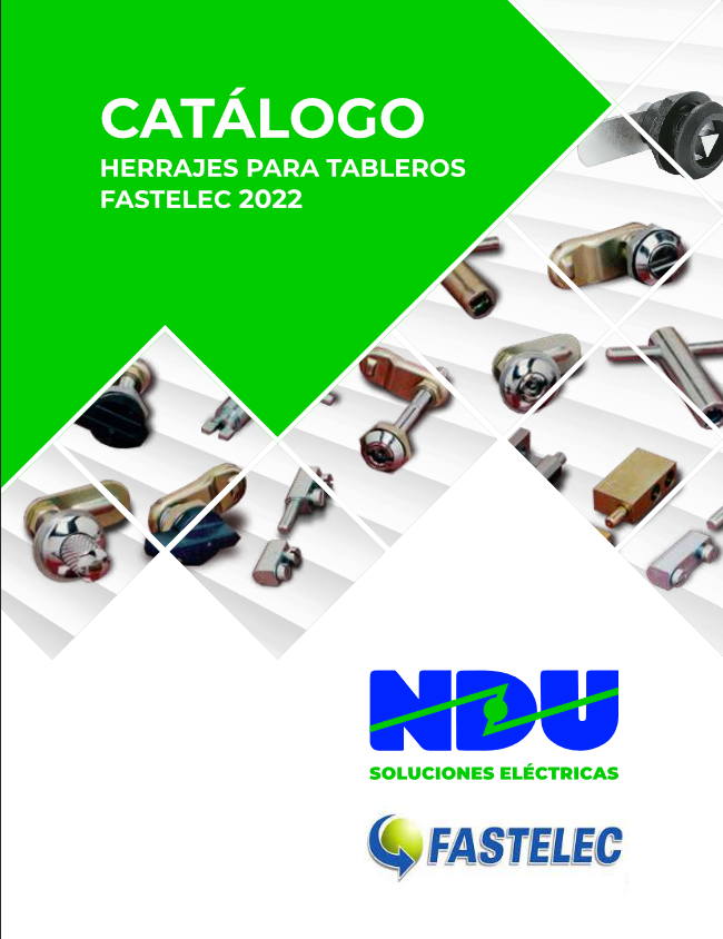 Descargar catálogo productos Fastelec Herrajes