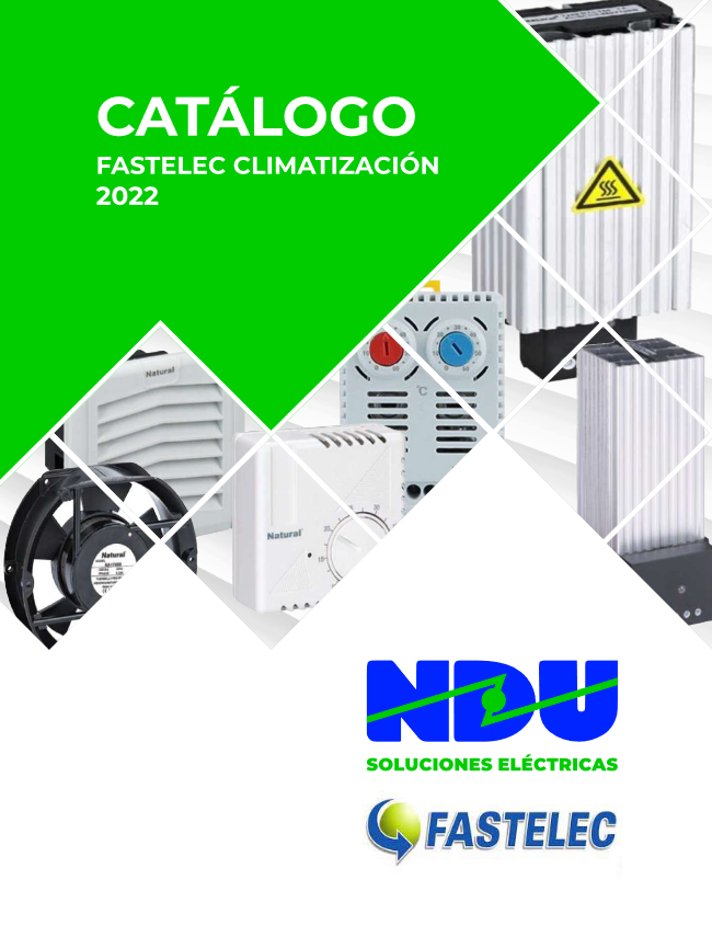 Descargar catálogo productos Fastelec Climatización