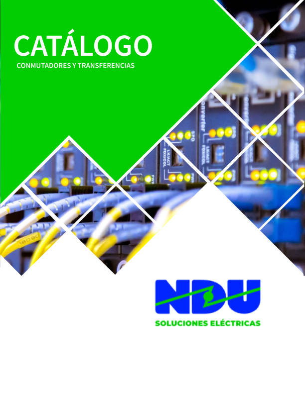 Descargar catálogo de Conmutadores y Transferencias